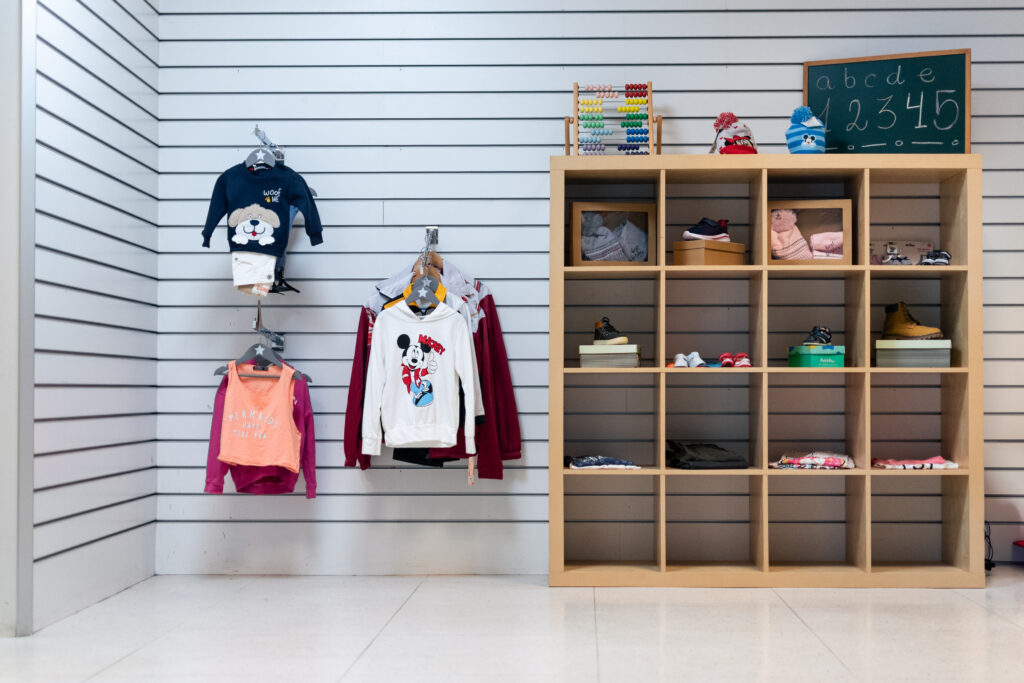 Zona de moda, aula de formación Dym Canarias